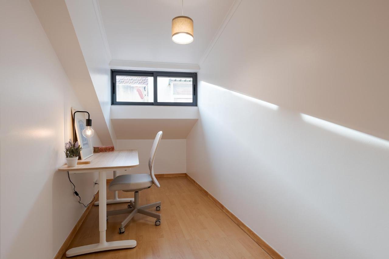 Central Gem IV - Lisbon Trendy Santos District With Dedicated Workspace Exteriör bild