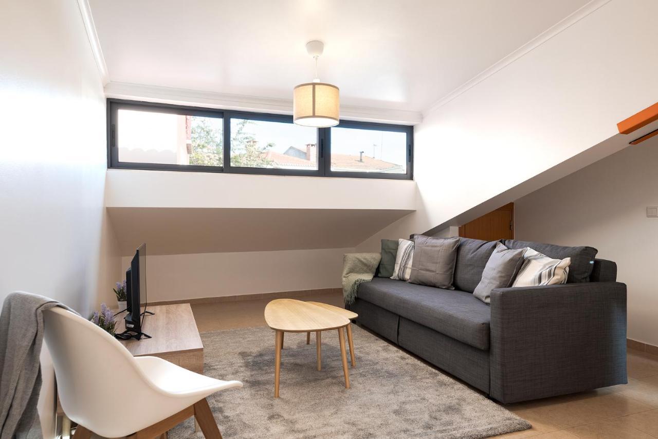 Central Gem IV - Lisbon Trendy Santos District With Dedicated Workspace Exteriör bild
